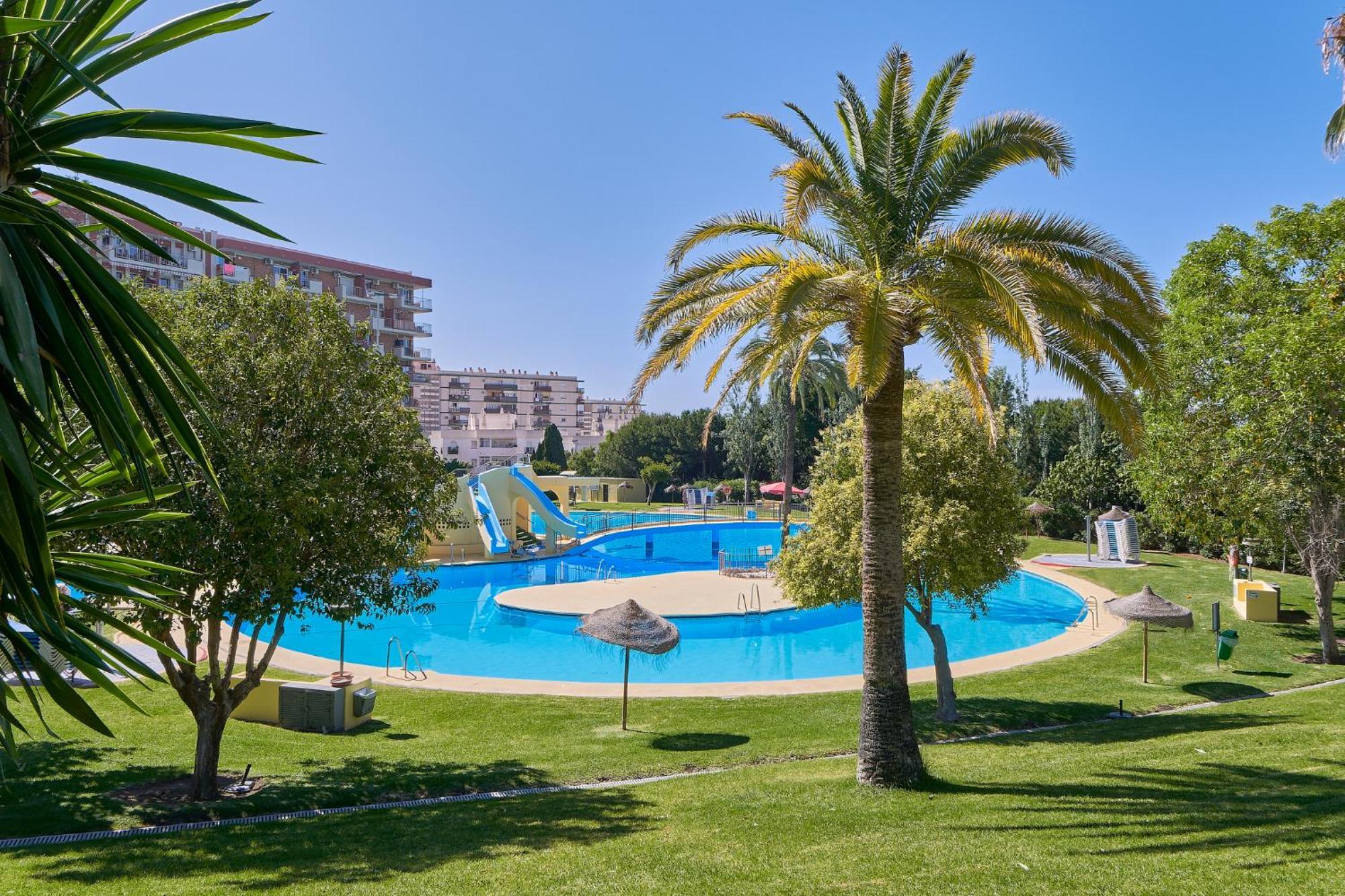Year Pool - Piscina Todo El Ano Minerva Nature Boutique Benalmadena
