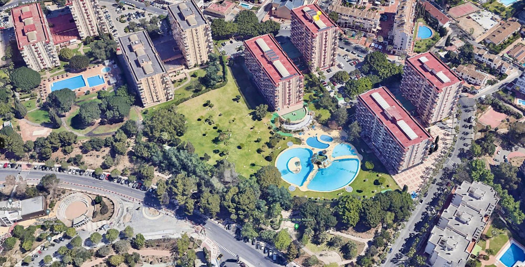 Year Pool - Piscina Todo El Ano Minerva Nature Boutique Apartment Benalmadena